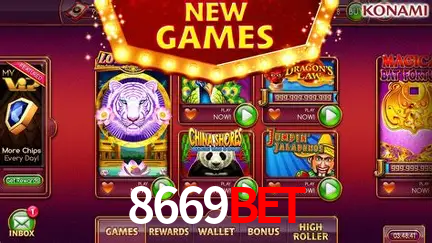 Descubra o Mundo do Cassino Online com 8669bet